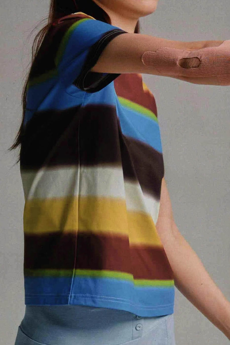 Multicolor Striped T-shirt