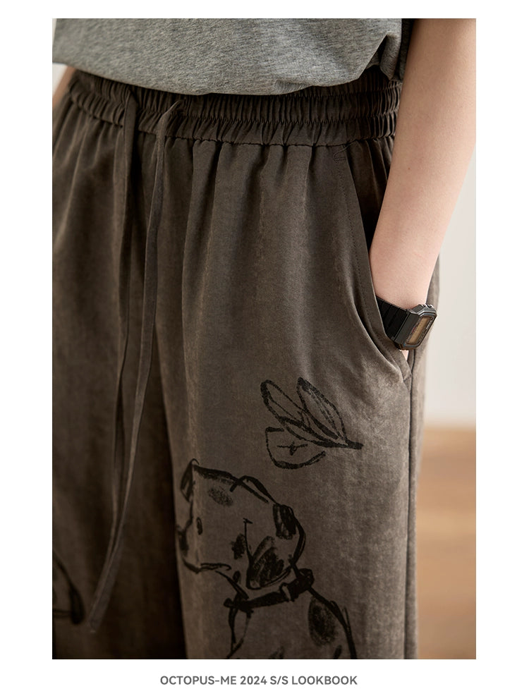 Octopusme Playful Pup Lounge Pants
