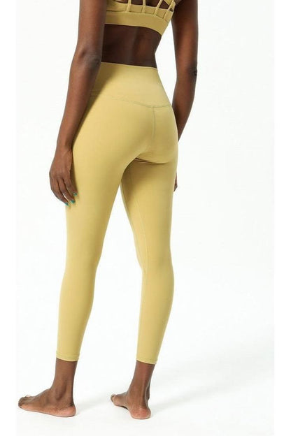 New Double-sided Brushed Yoga Pants