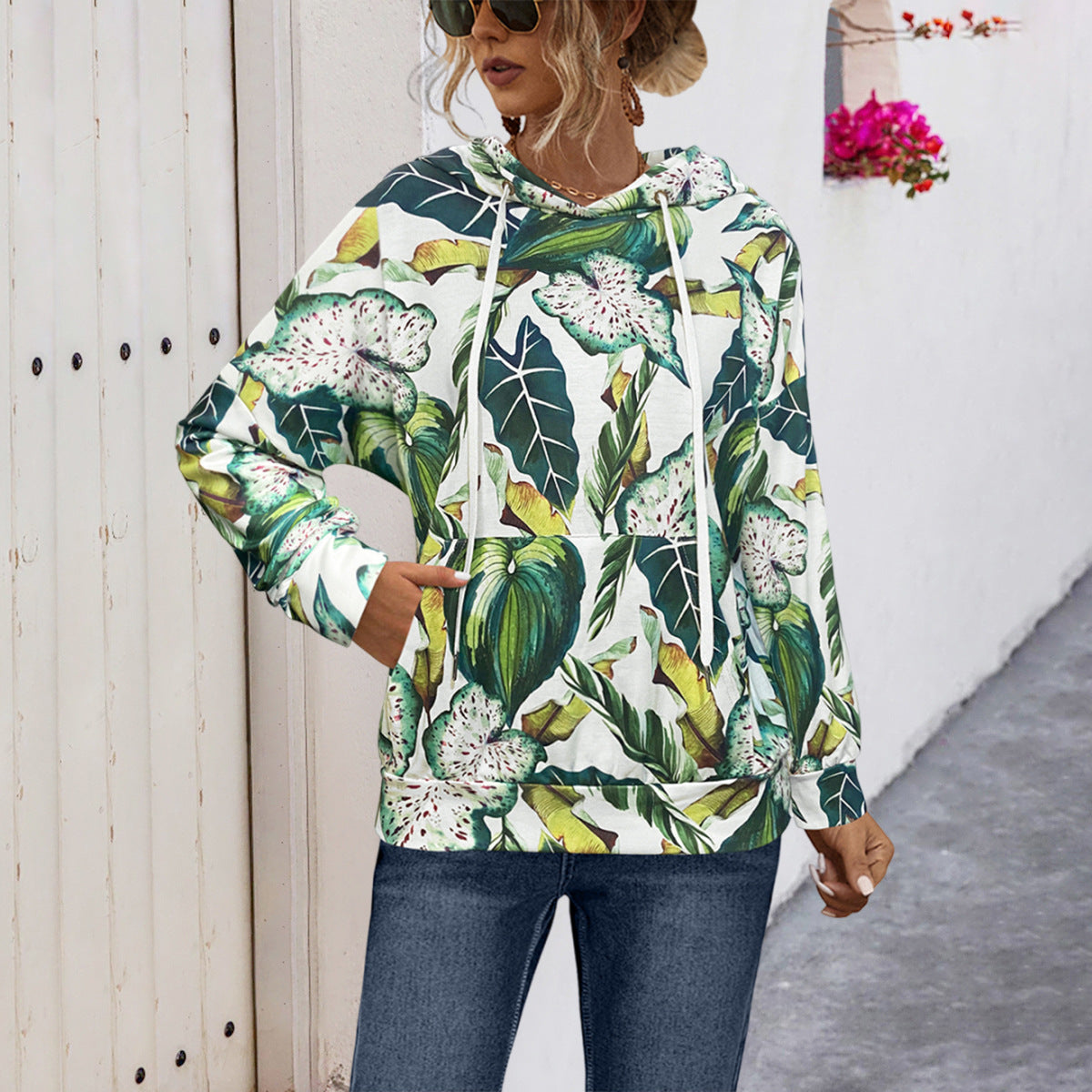 Gracefully Designed Pullover