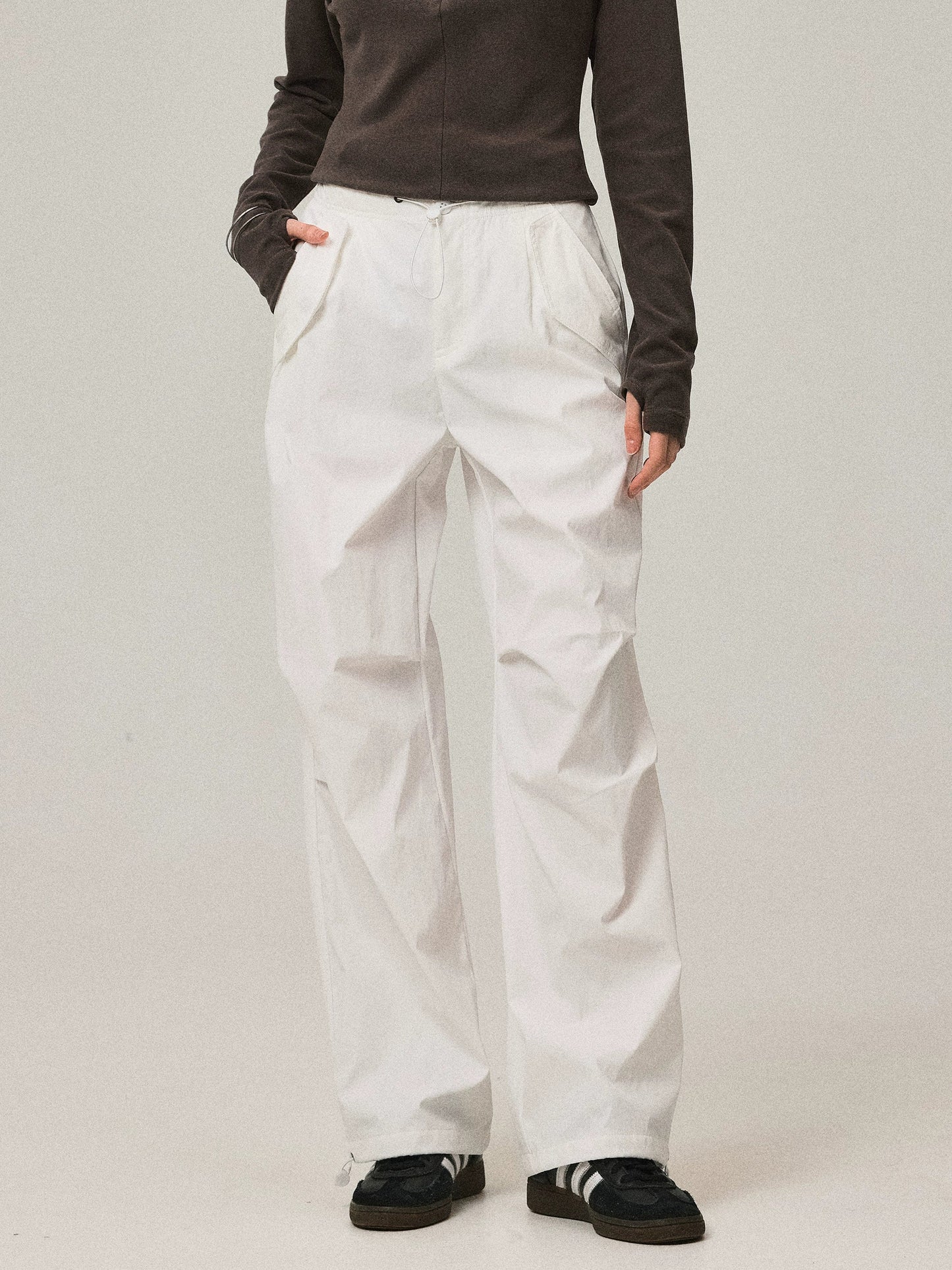 Retro Loose Cargo Pants