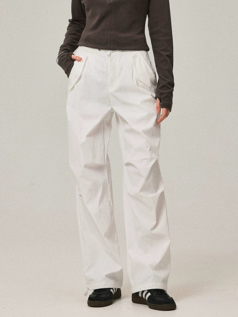 Retro Loose Cargo Pants
