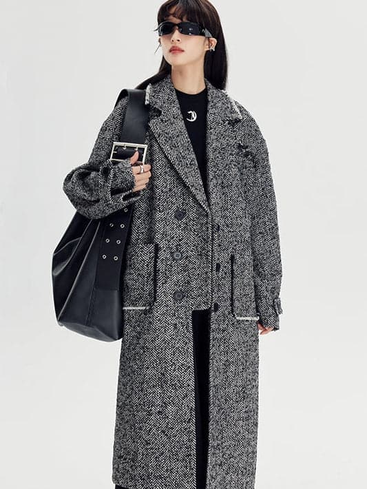 Herringbone Coat