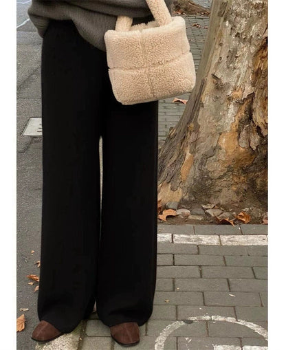 Fiona Cozy Wide-leg Pants