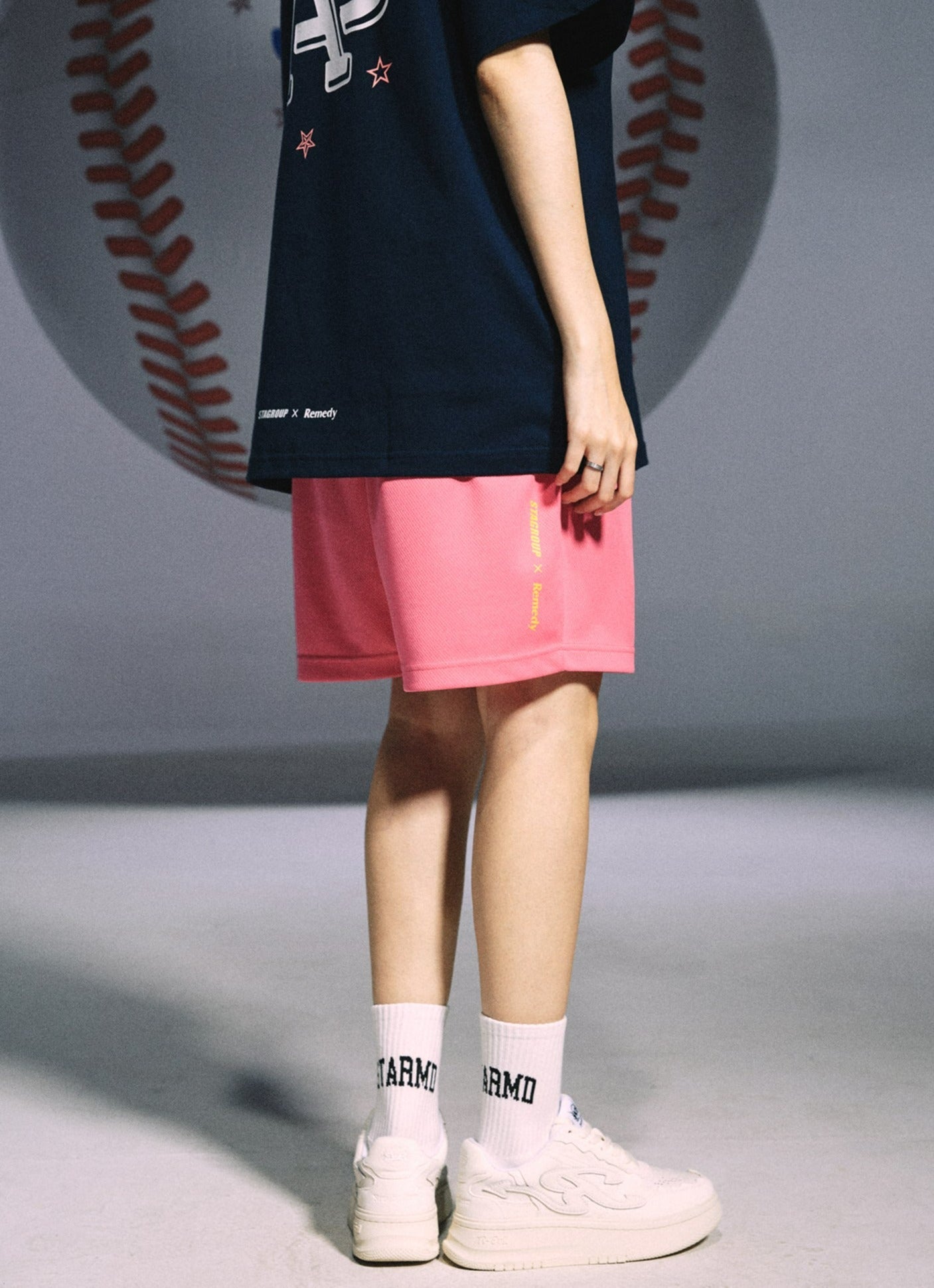 Emerald Logo Shorts