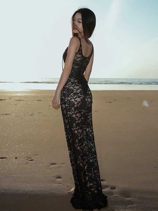 Emilia Lace Maxi Dress