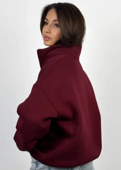 Venice Italia Quarter-zip Sweatshirt