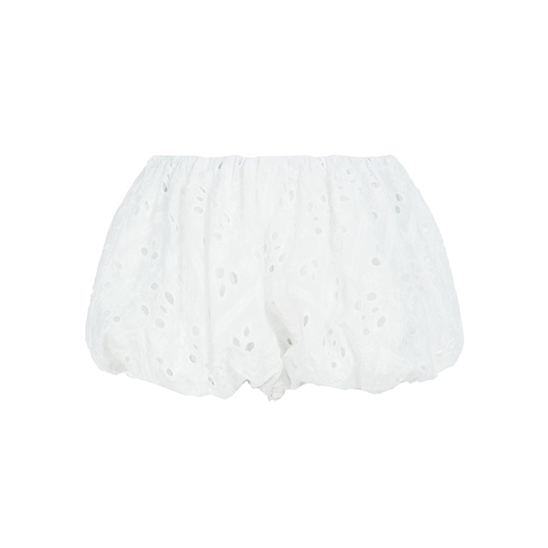 Jessi Jacquard Shorts Skirt