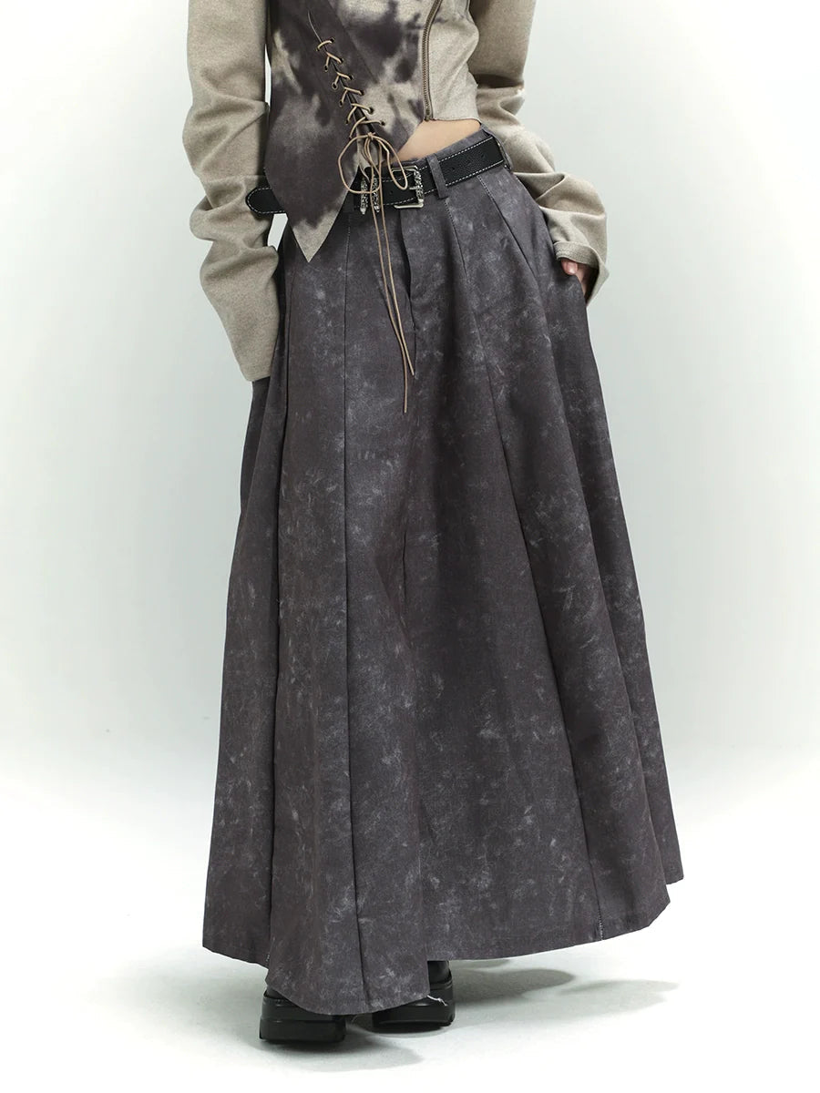 Mopping Gray Skirt