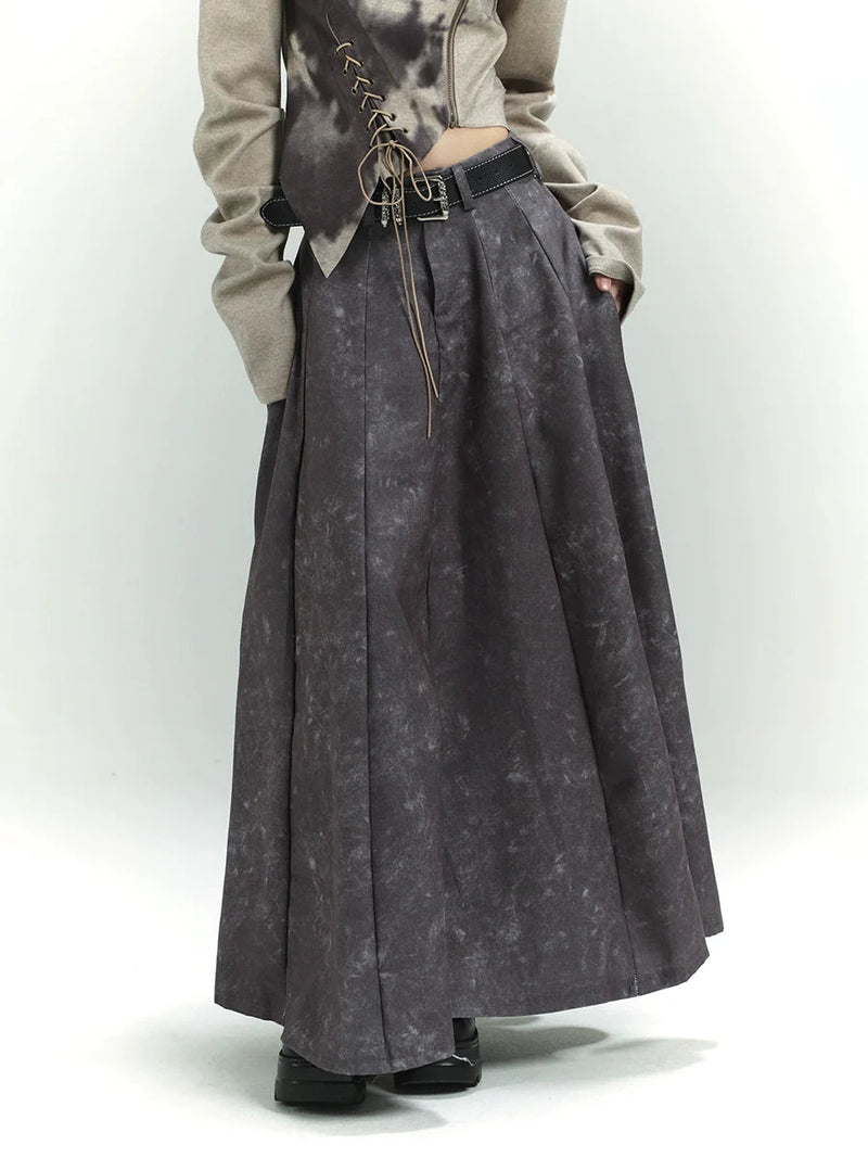 Mopping Gray Skirt