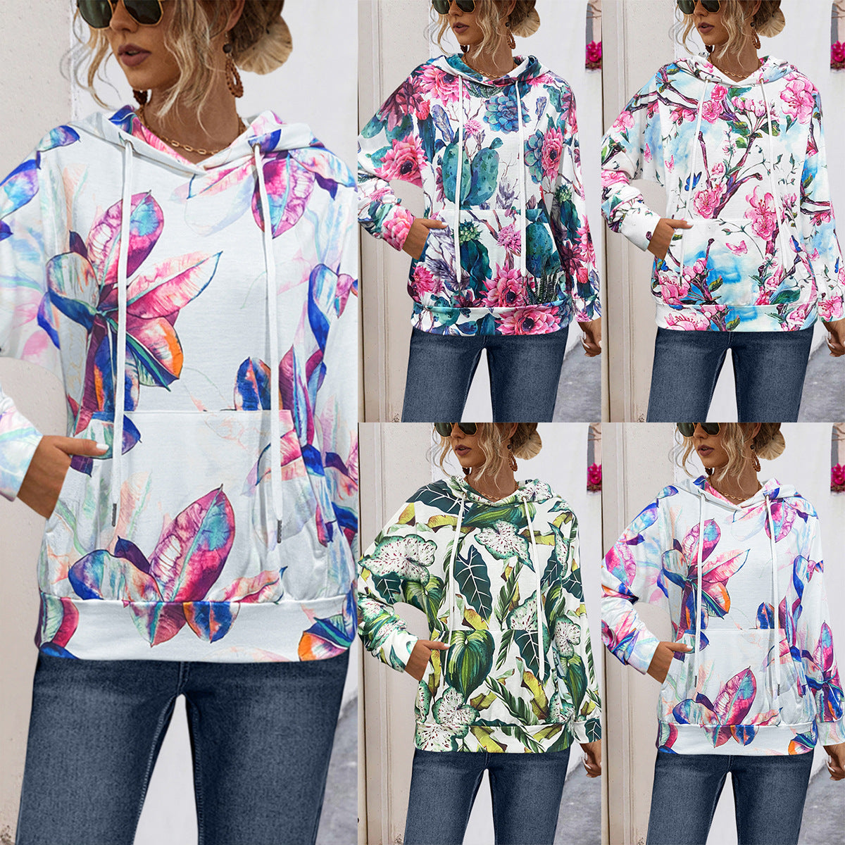 Gracefully Designed Pullover