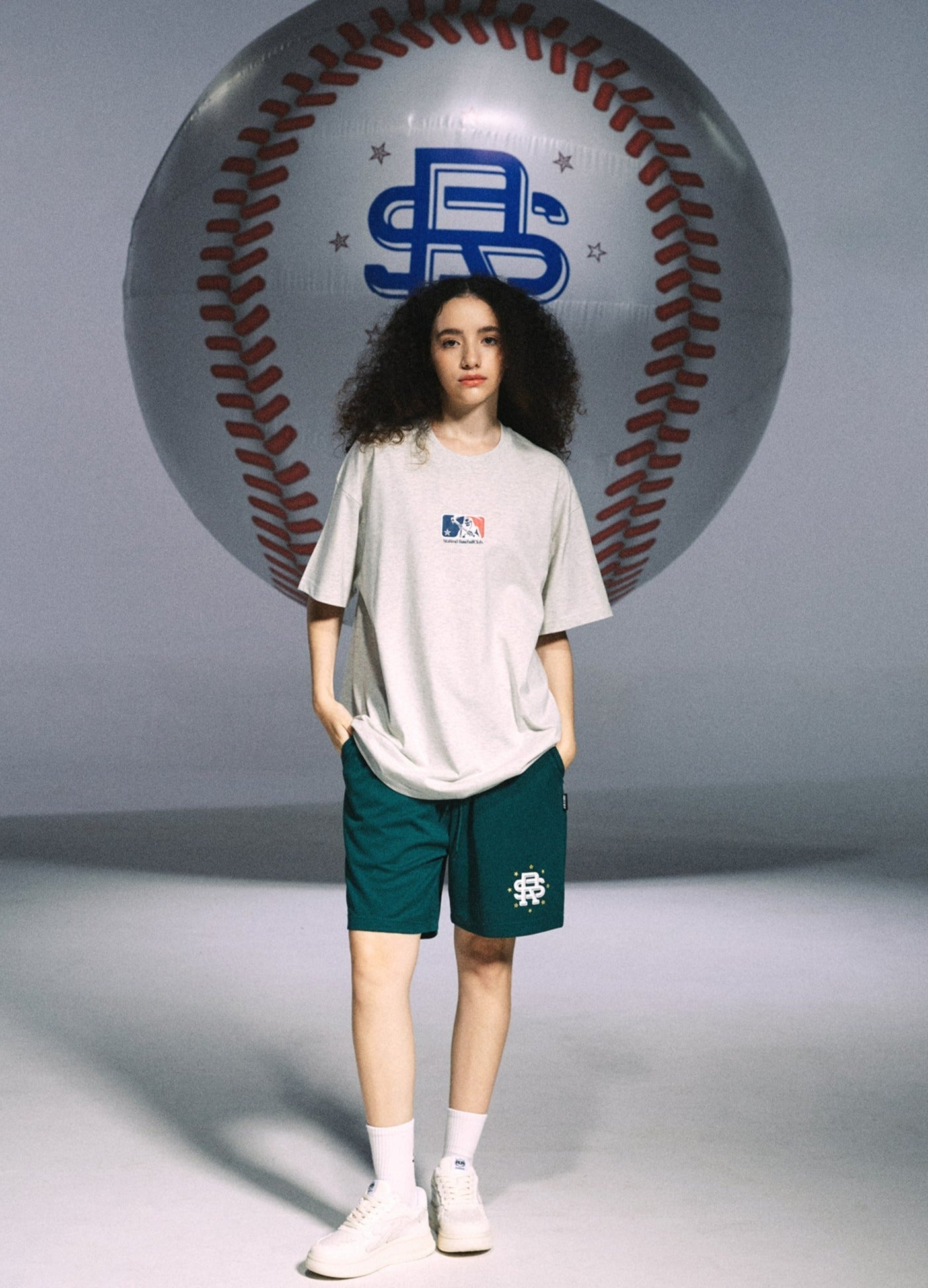 Emerald Logo Shorts