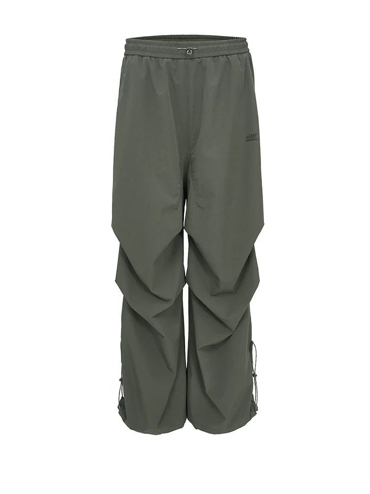 Mountaineering Loose Wide-leg Cargo Pants