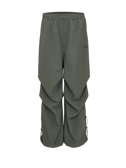 Mountaineering Loose Wide-leg Cargo Pants