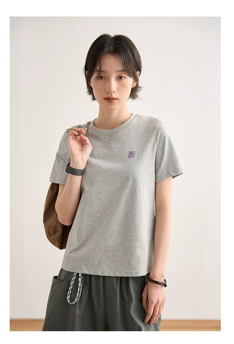 Octopusme Minimalist Logo T-shirt