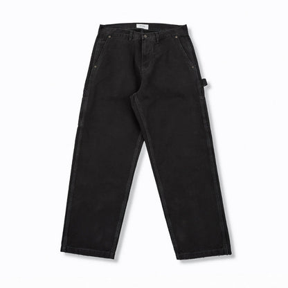 Multi-pocket Double Knee Work Pants