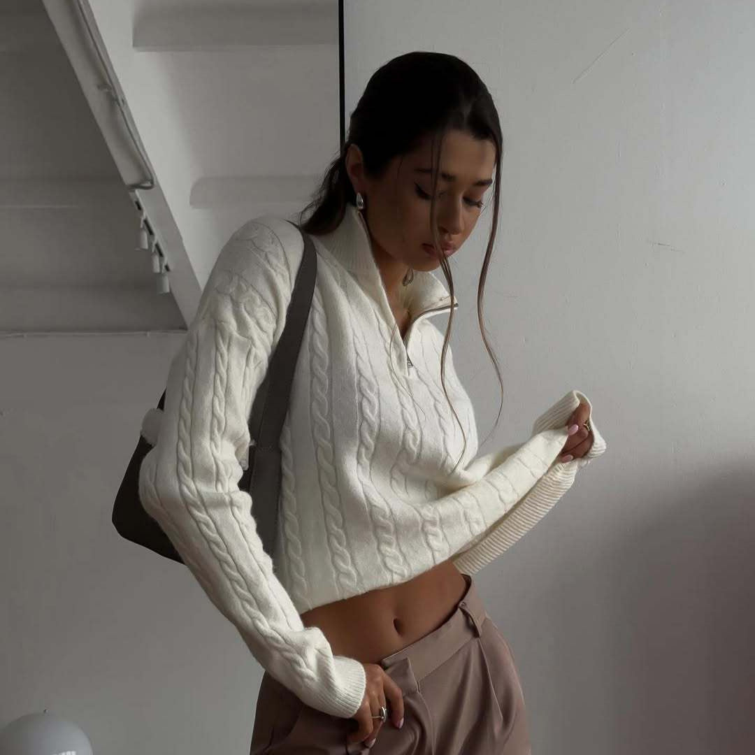 Elegantly Designed Pullover