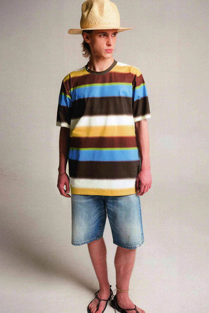 Multicolor Striped T-shirt
