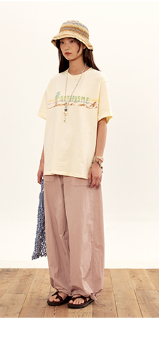Octopusme Relaxed Cargo Pants