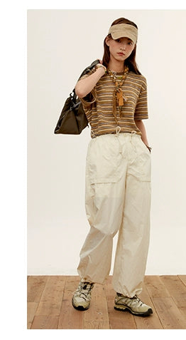 Octopusme Relaxed Cargo Pants