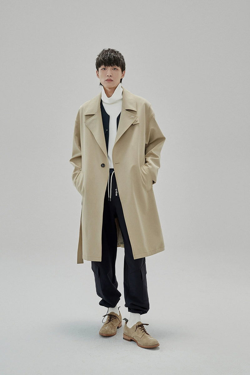 Draping Drawstring Cargo Pants