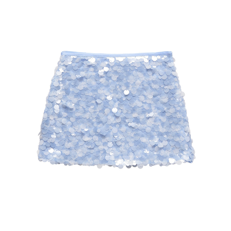 Kathia Sequin Mini Skirt