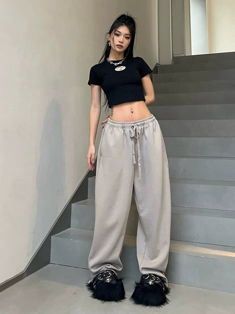 Spicy Color Loose Jazz Dance Pants