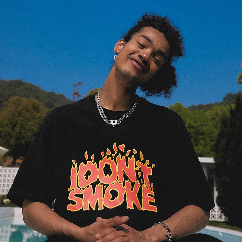 Flame Graphic T-shirt