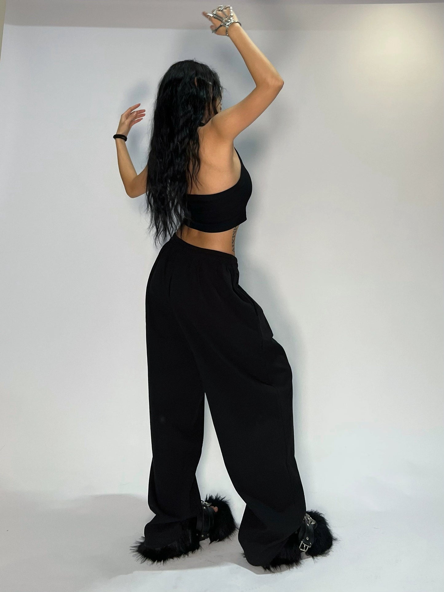Spicy Color Loose Jazz Dance Pants