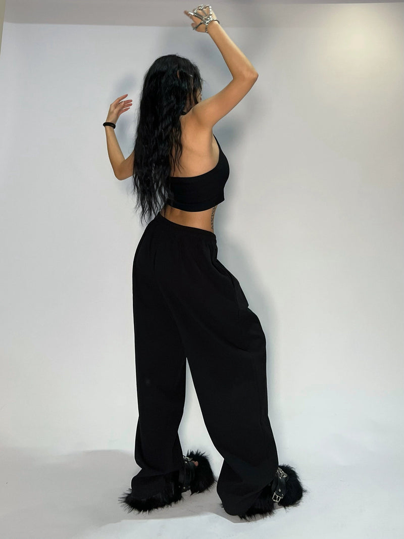 Spicy Color Loose Jazz Dance Pants