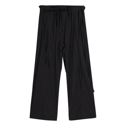 Six-pocket Pleated Kendo Pants