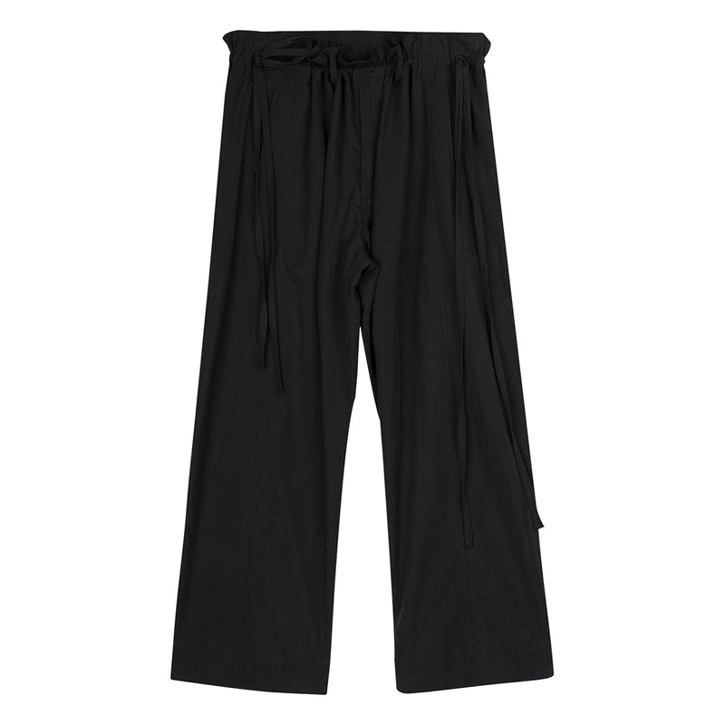 Six-pocket Pleated Kendo Pants