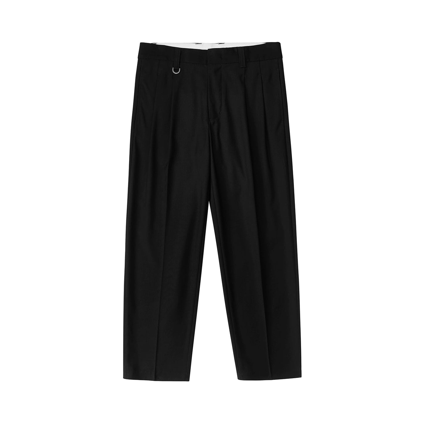 Double-pleated Comfort Dress Pants