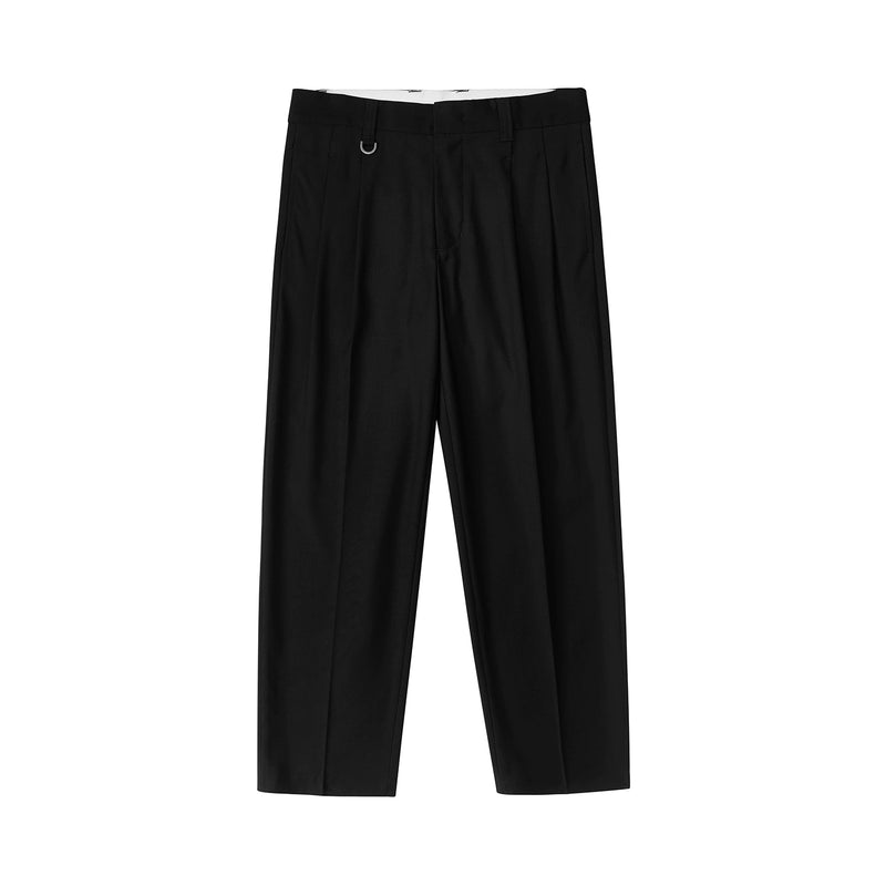 Double-pleated Comfort Dress Pants