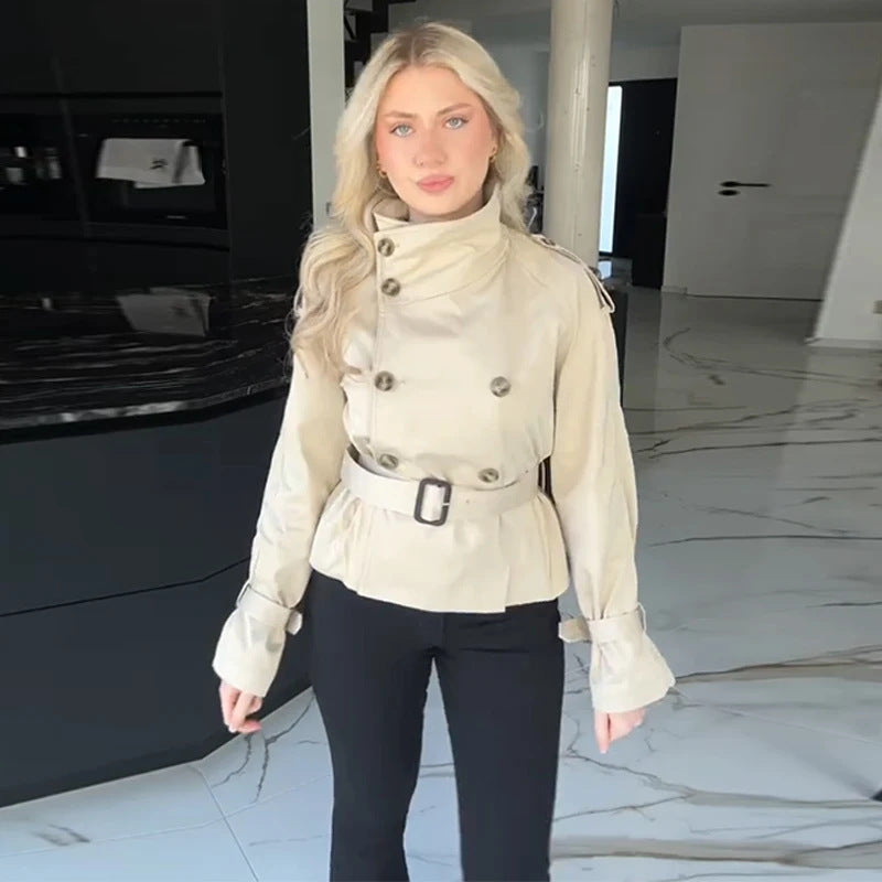 Gracefully Designed Coat