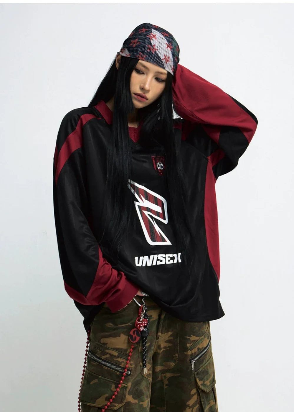 Racing Team Sport Track Sweatshirt