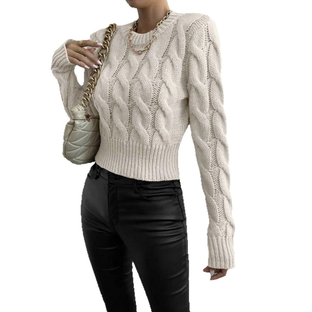 Gracefully Designed Pullover