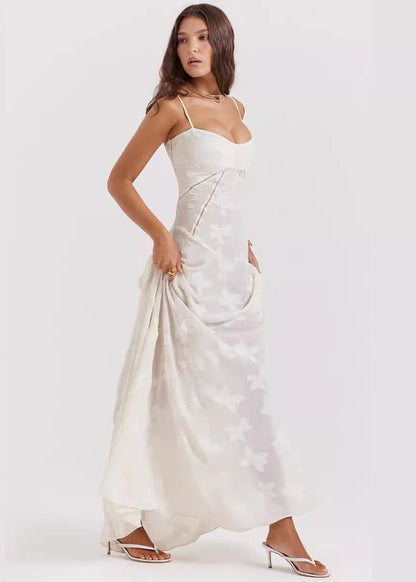 Celestine - Spaghetti Strap Maxi Dress