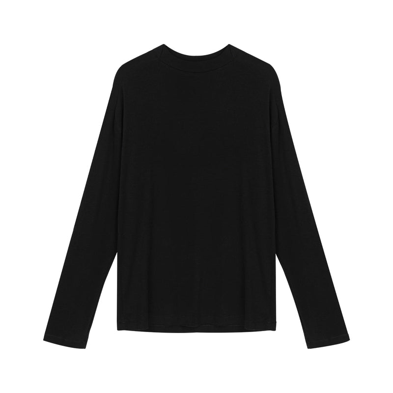 Straight Neck T-shirt