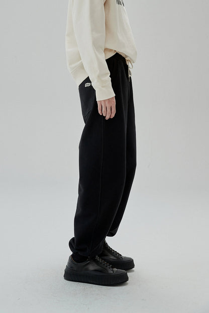 Full Zip Hooded Sweatshirt & Straight Leg Cuffed Pants Set