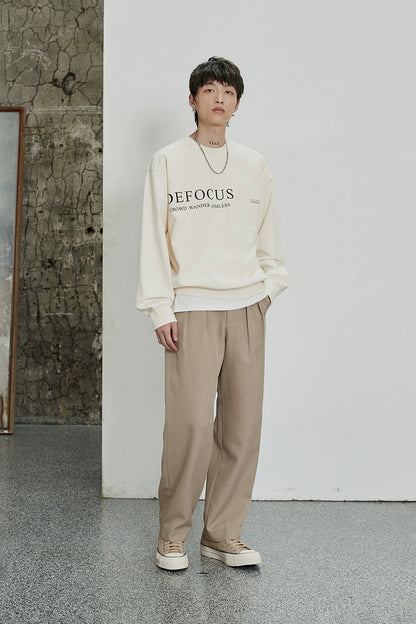 Classic Double-pleated Dress Pants