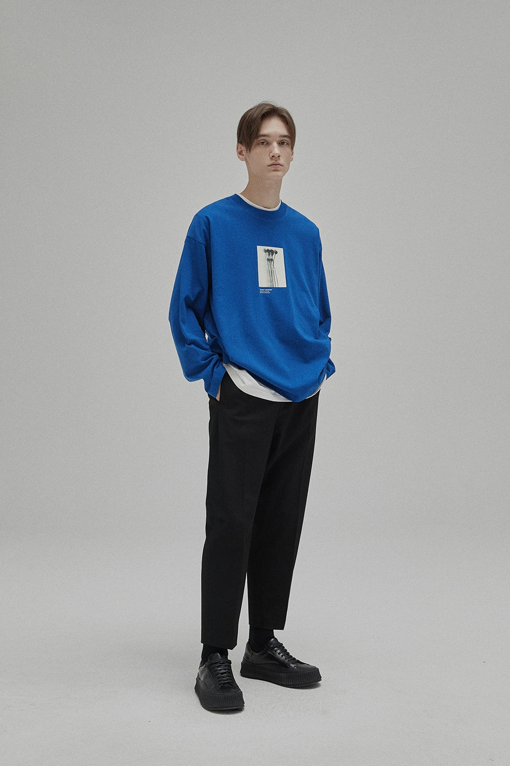 Tapered Comfort Cropped Pants