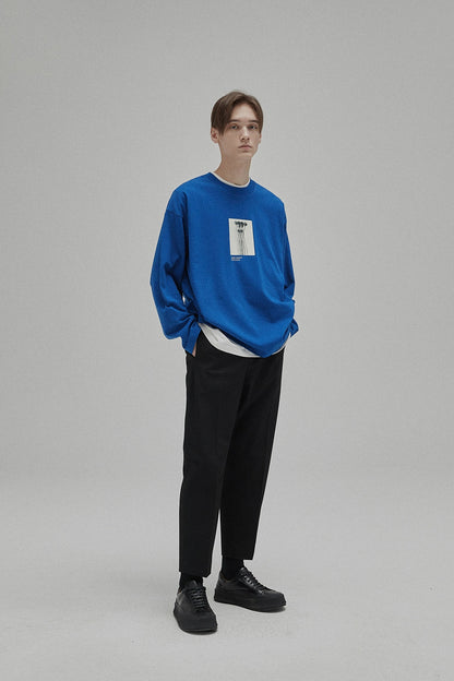 Tapered Comfort Cropped Pants
