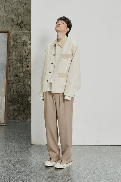 Classic Double-pleated Dress Pants