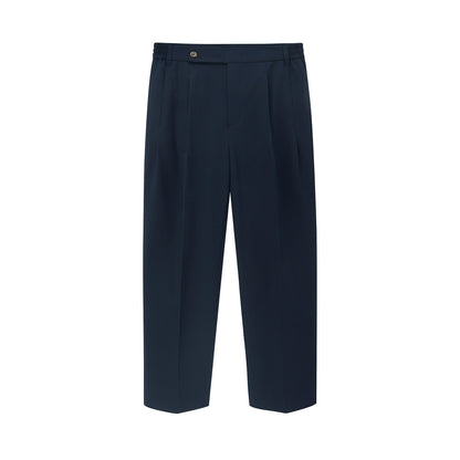 Tapered Comfort Cropped Pants