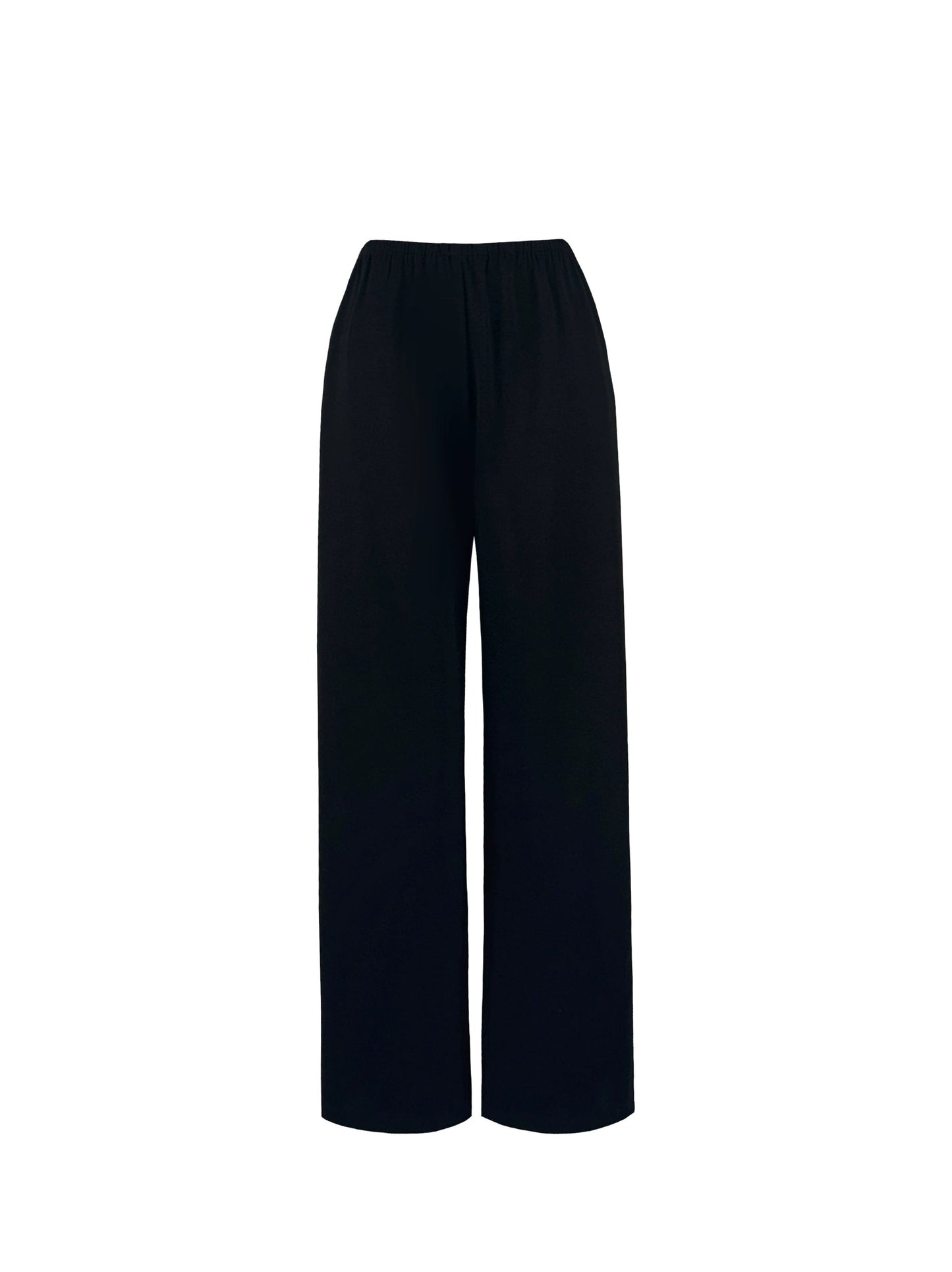 Floor-length Straight Pants