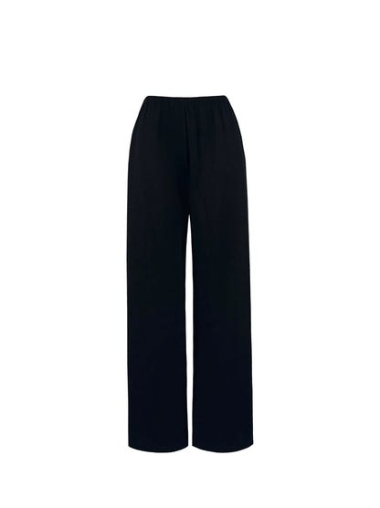 Floor-length Straight Pants