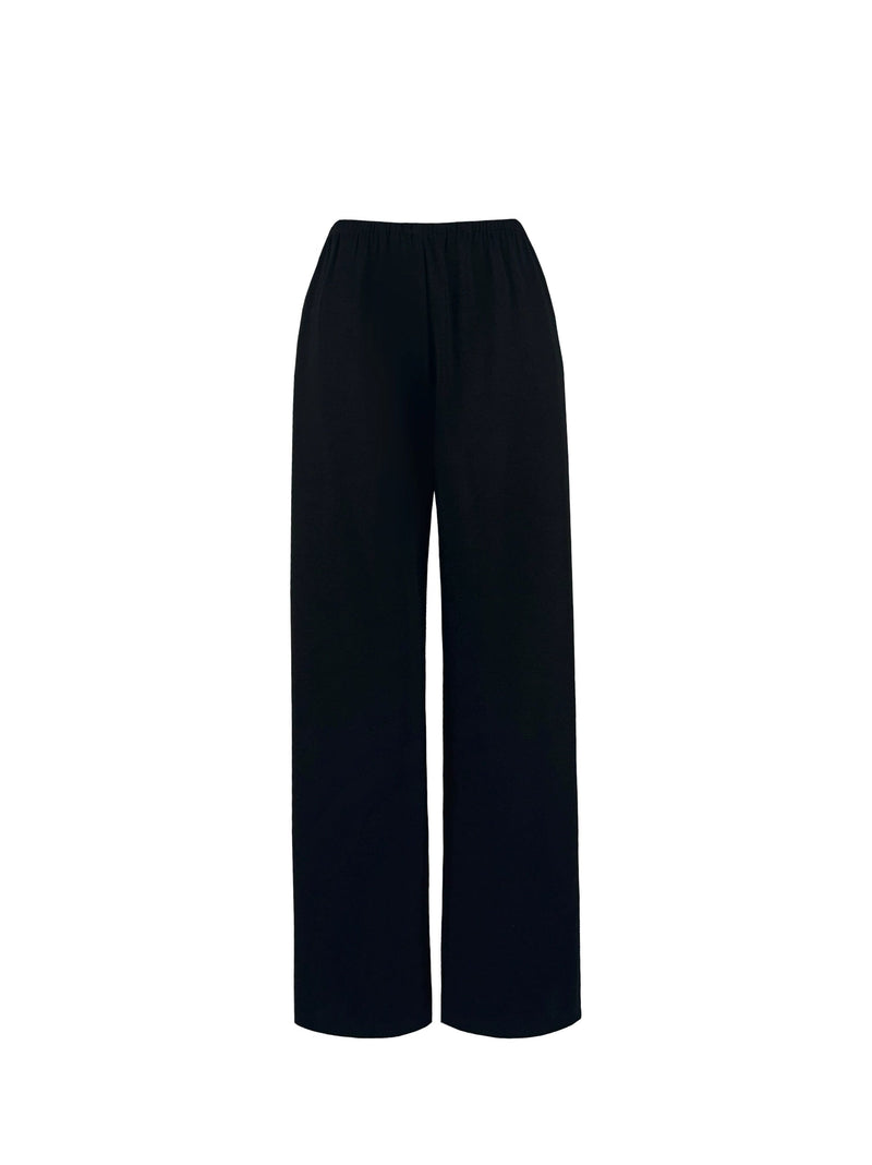 Floor-length Straight Pants
