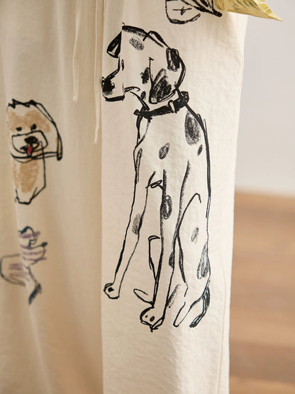 Octopusme Playful Pup Lounge Pants