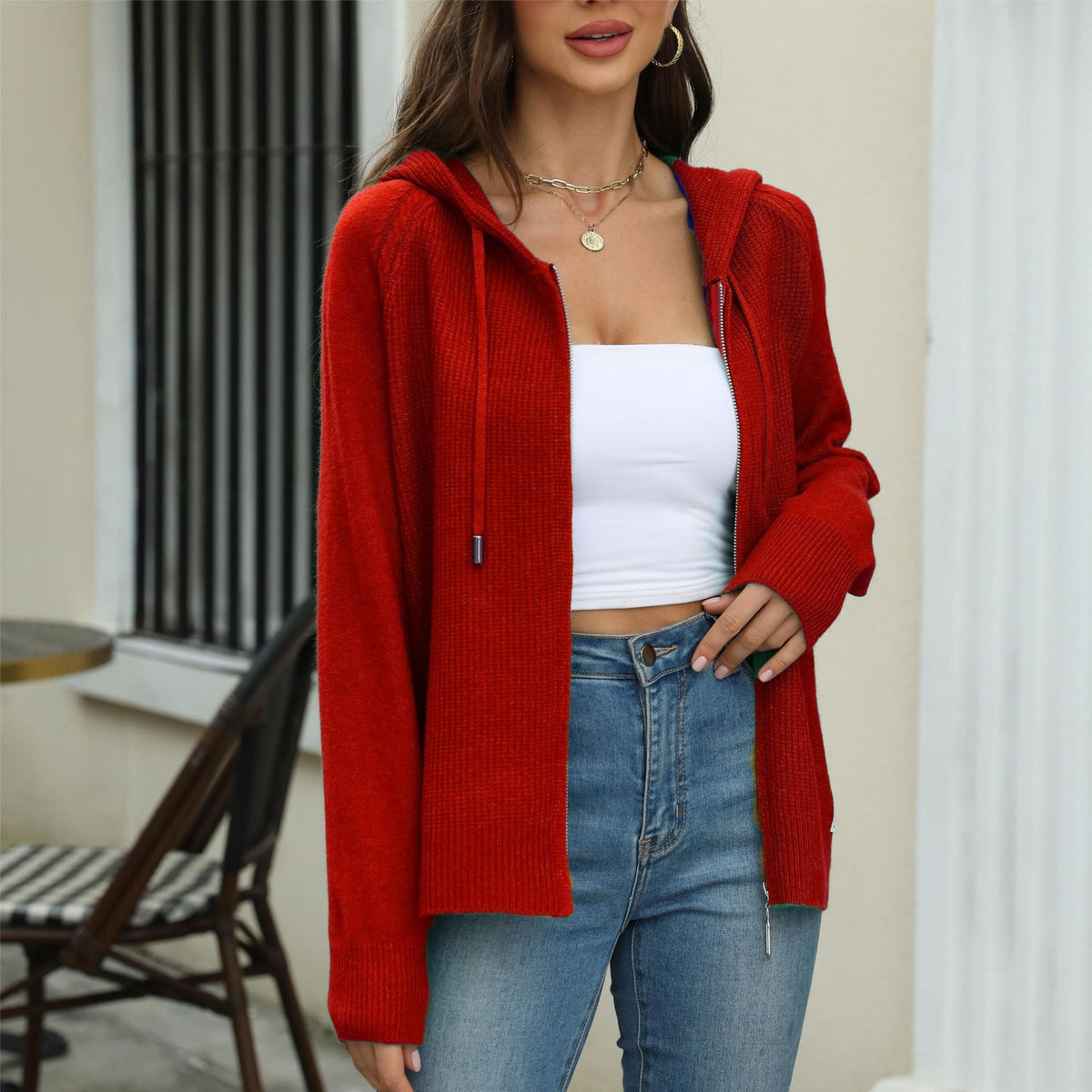 Gracefully Designed Cardigan